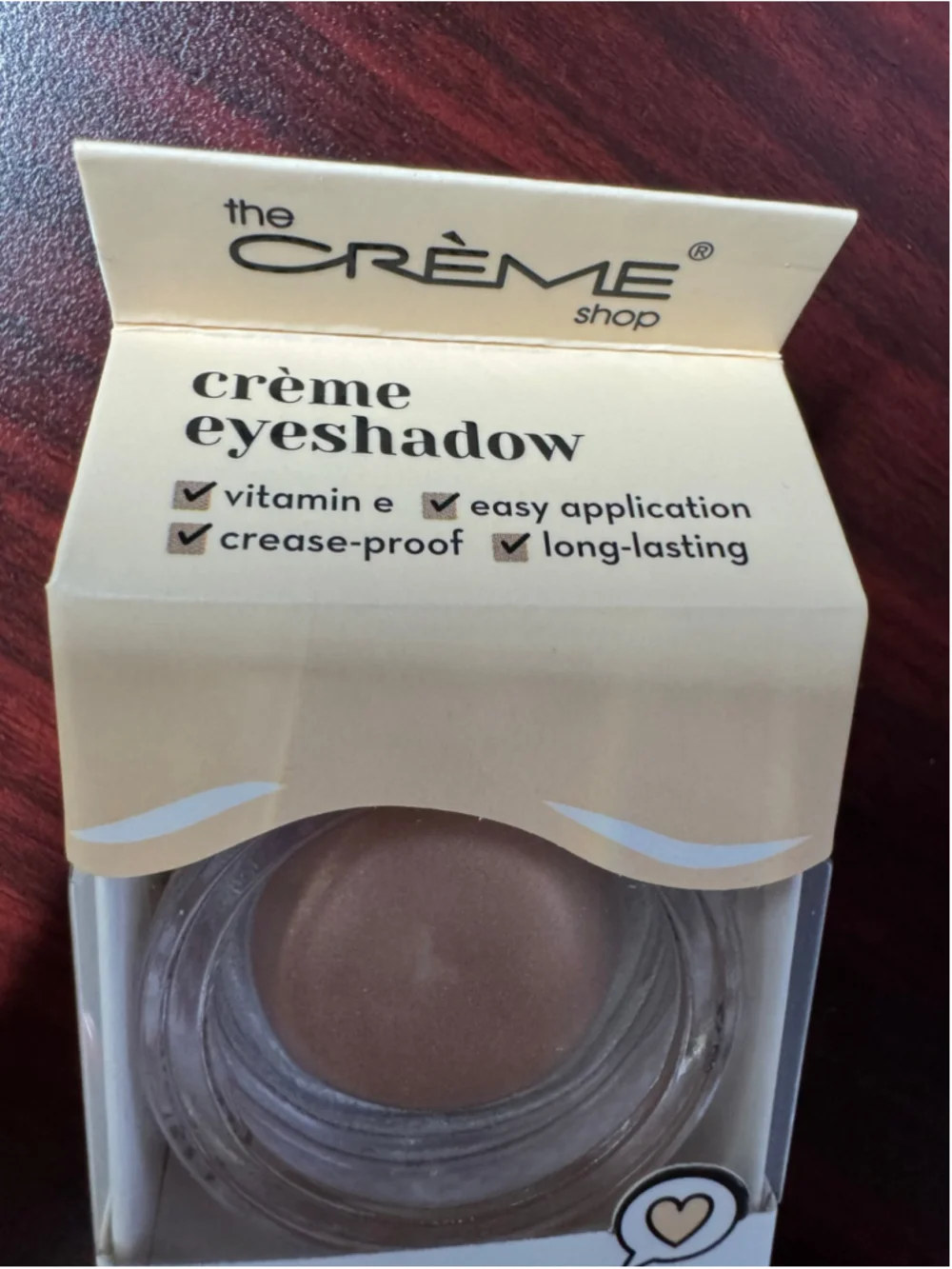 The Crème Shop brand new